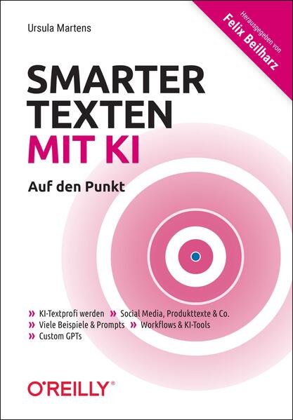 Produktbild: Smarter texten mit KI - Auf den Punkt | Ursula Martens