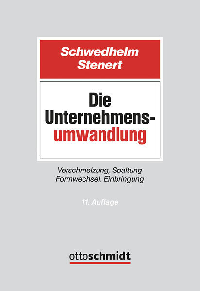 Produktbild: Die Unternehmensumwandlung | Rolf Schwedhelm, Jens Stenert