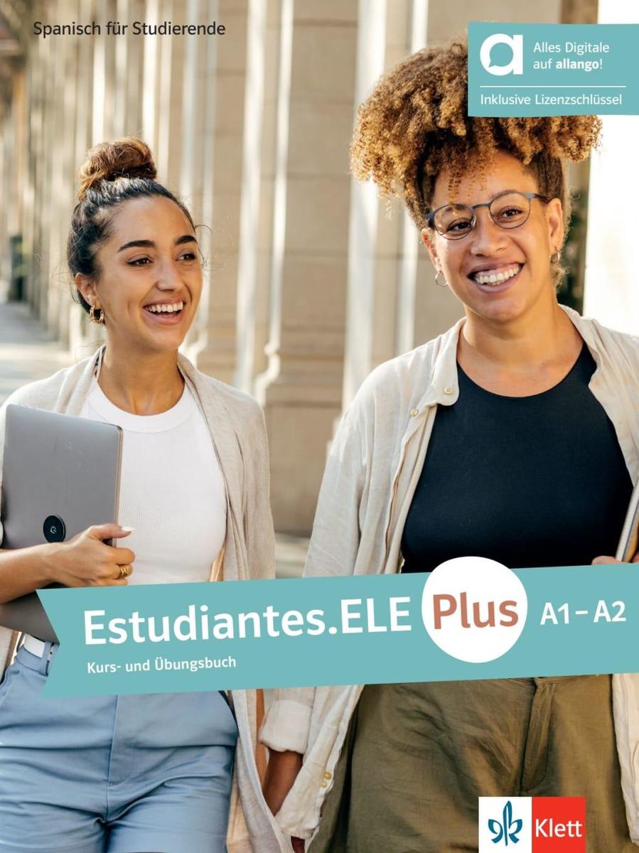 Produktbild: Estudiantes.ELE Plus A1-A2 - Hybride Ausgabe allango