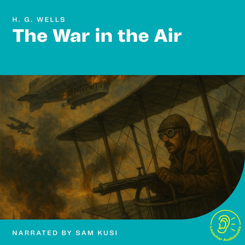 Produktbild: The War in the Air | H.G. Wells