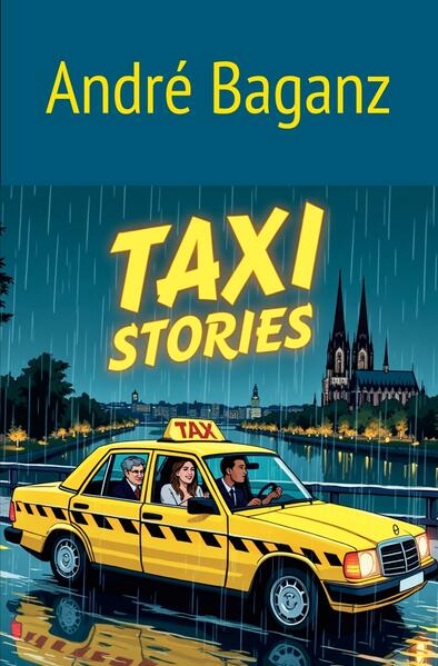 Produktbild: Taxi Stories | André Baganz