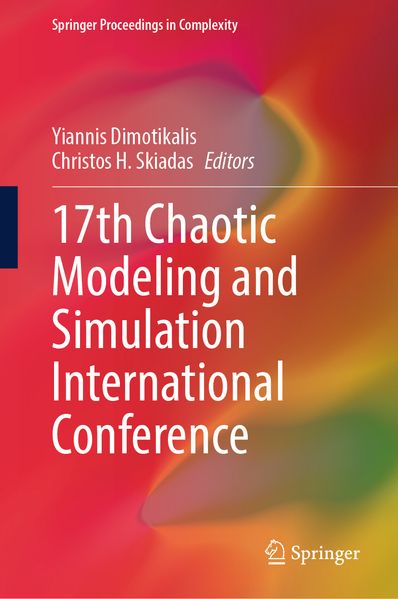Produktbild: 17th Chaotic Modeling and Simulation International Conference