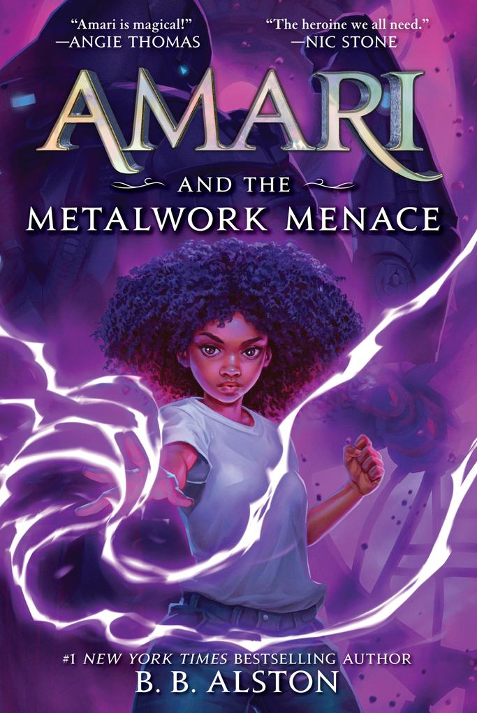 Produktbild: Amari and the Metalwork Menace | B. B. Alston