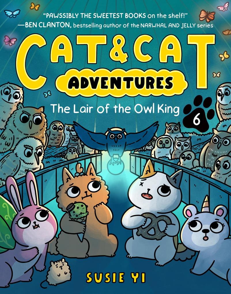 Produktbild: Cat & Cat Adventures: The Lair of the Owl King | Susie Yi