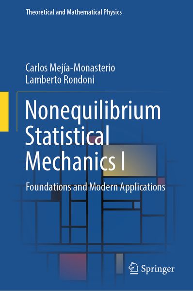 Produktbild: Nonequilibrium Statistical Mechanics I | Carlos Mejía-Monasterio, Lamberto Rondoni