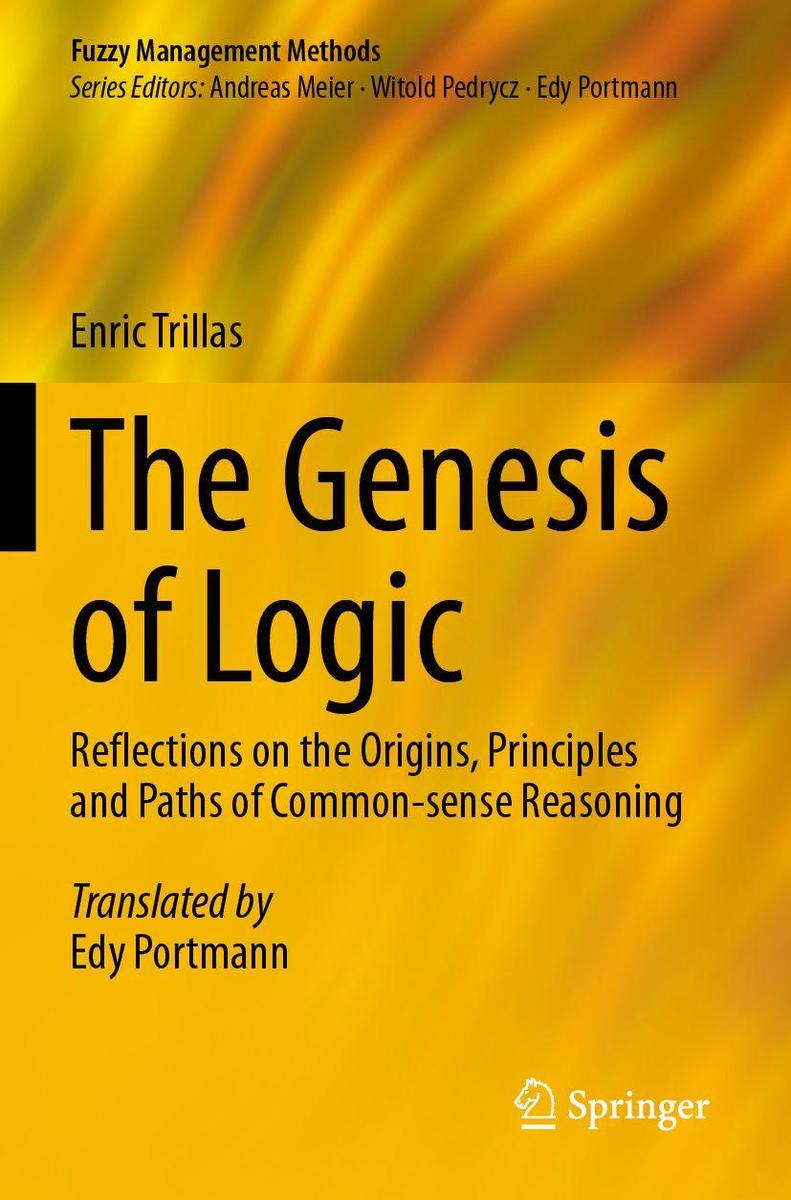 Produktbild: The Genesis of Logic | Enric Trillas