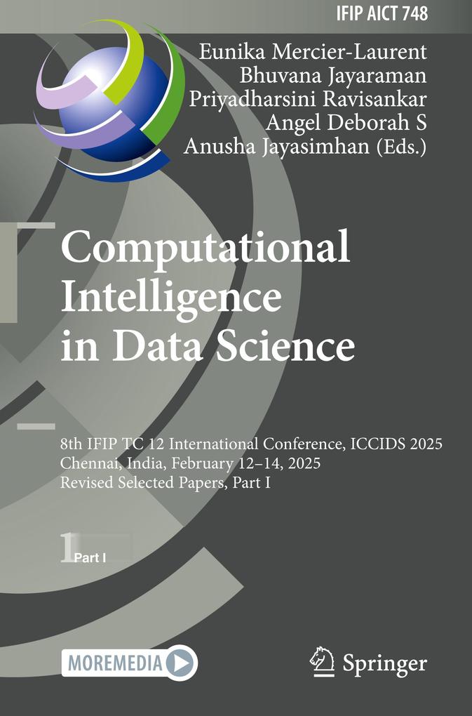 Produktbild: Computational Intelligence in Data Science