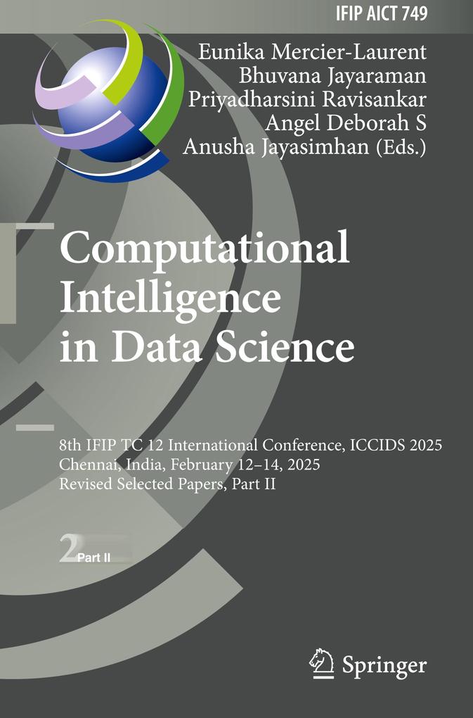Produktbild: Computational Intelligence in Data Science