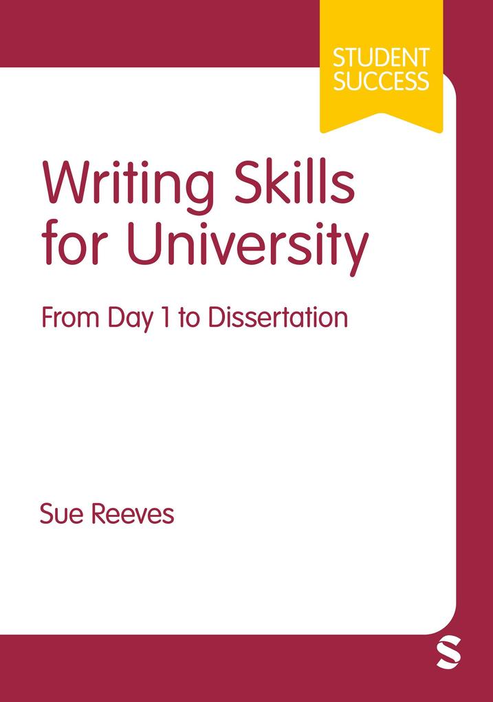 Produktbild: Writing Skills for University | Sue Reeves