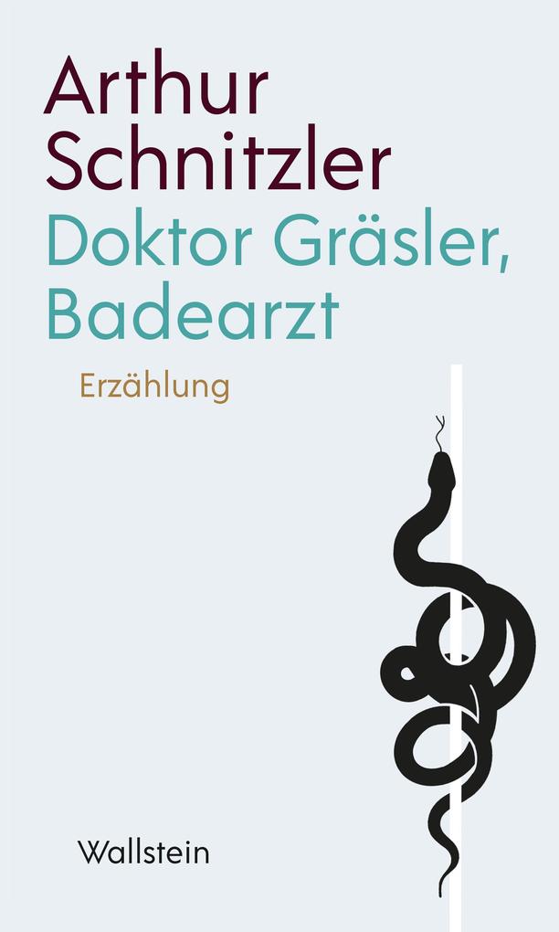 Produktbild: Doktor Gräsler, Badearzt | Arthur Schnitzler