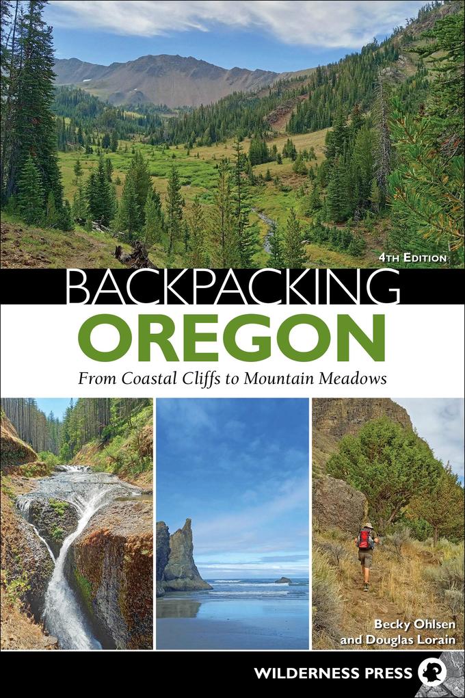 Produktbild: Backpacking Oregon | Becky Ohlsen, Douglas Lorain