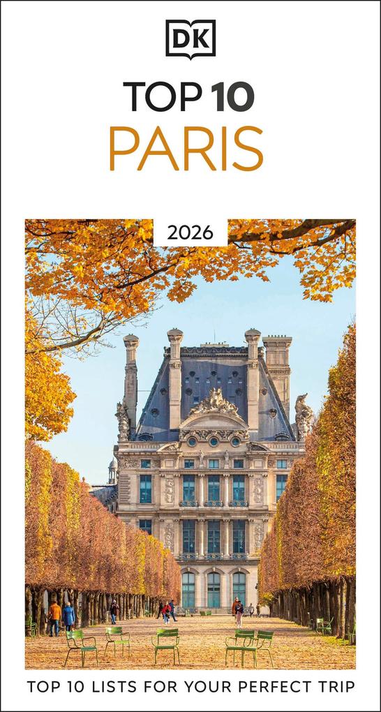 Produktbild: DK Top 10 Paris | DK Travel