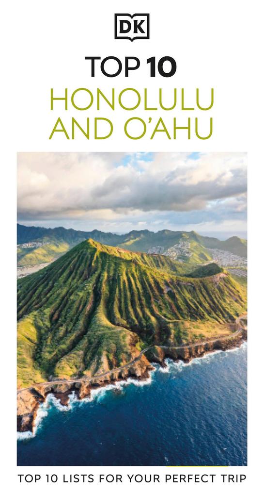 Produktbild: DK Top 10 Honolulu and O'ahu | DK Travel