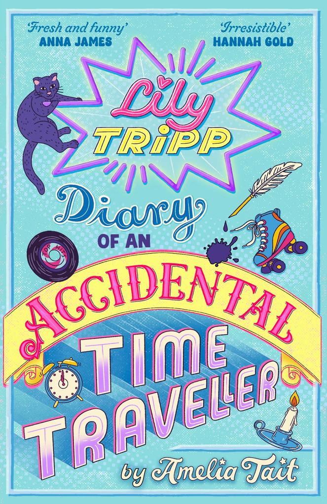 Produktbild: Diary of an Accidental Time Traveller | Amelia Tait