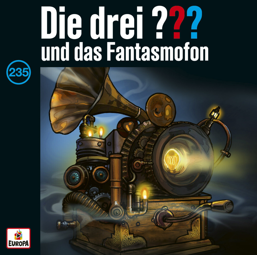 Produktbild: Die drei ??? 235: und das Fantasmofon (Fragezeichen)