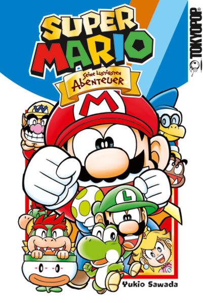 Produktbild: Super Mario - Seine lustigsten Abenteuer | Yukio Sawada