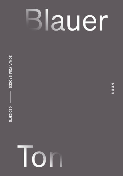 Produktbild: Blauer Ton | Sonja vom Brocke