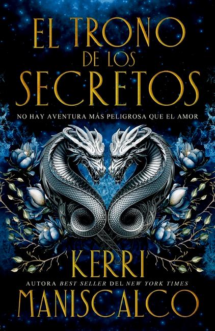 Produktbild: Trono de Los Secretos, El | Kerri Maniscalco