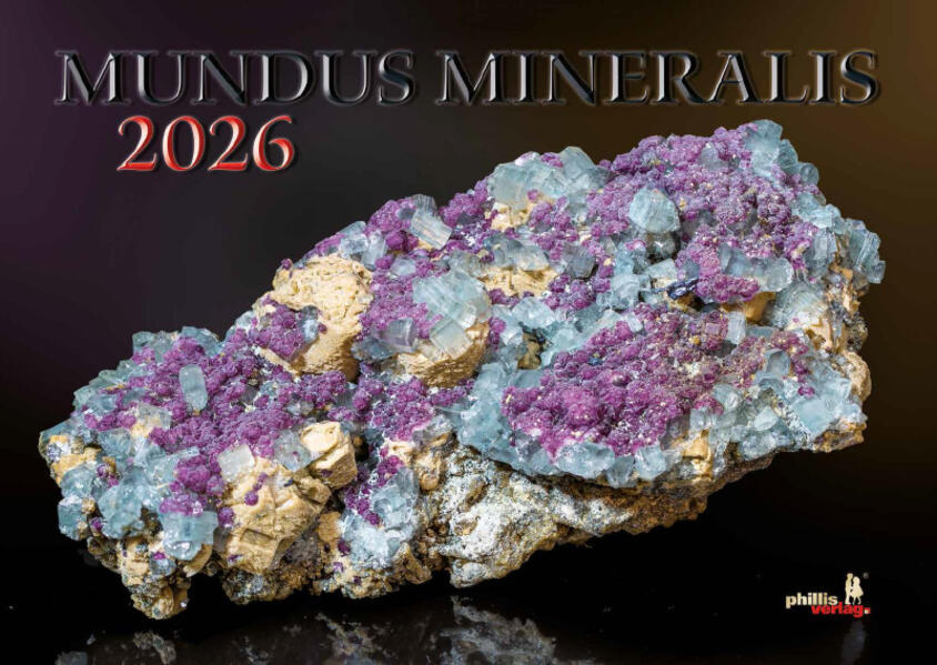 Produktbild: MUNDUS MINERALIS 2026 | Jörg Neubert