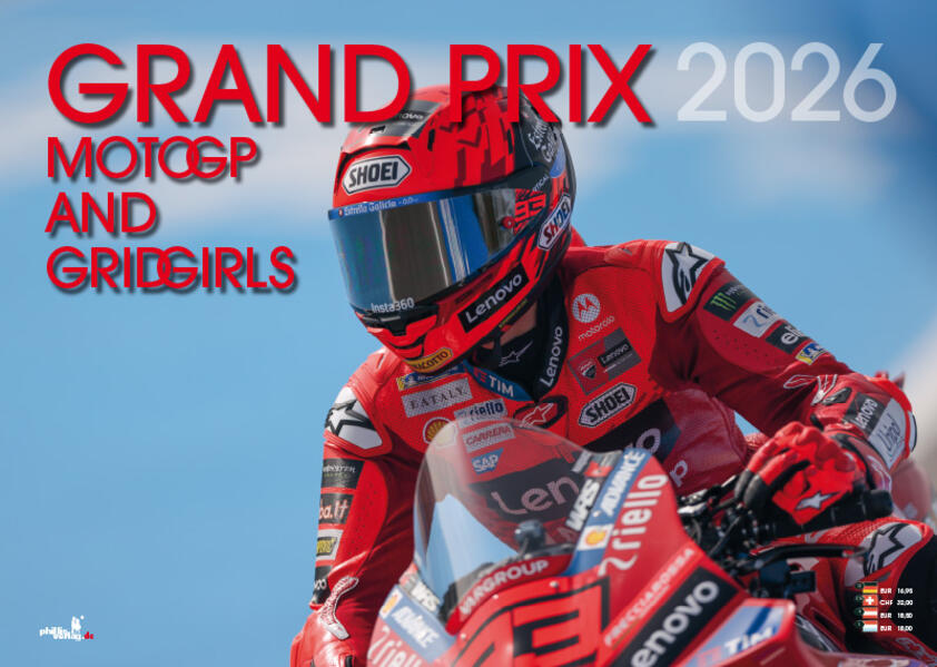 Produktbild: MOTO GP and GRID GIRLS 2026 | Jörg Neubert