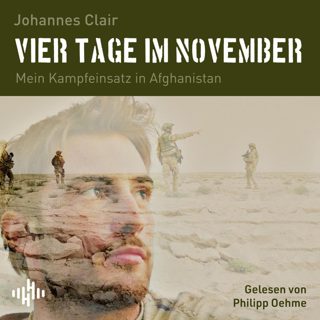 Produktbild: Vier Tage im November | Johannes Clair
