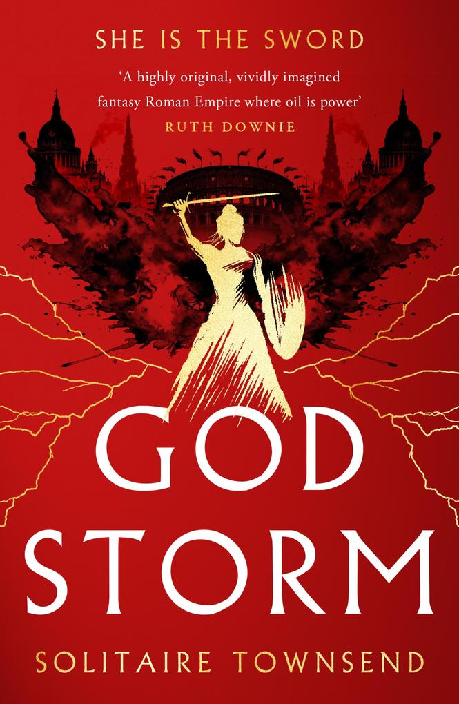 Produktbild: Godstorm | Solitaire Townsend