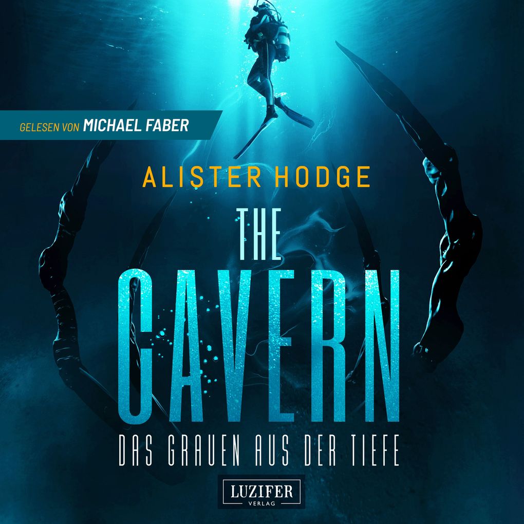 Produktbild: THE CAVERN - Das Grauen aus der Tiefe | Alister Hodge