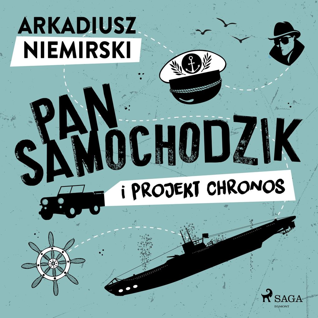 Produktbild: Pan Samochodzik i projekt Chronos | Arkadiusz Niemirski