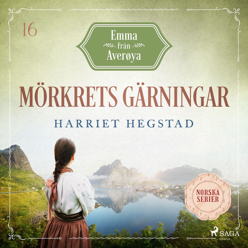 Produktbild: Mörkrets gärningar | Harriet Hegstad