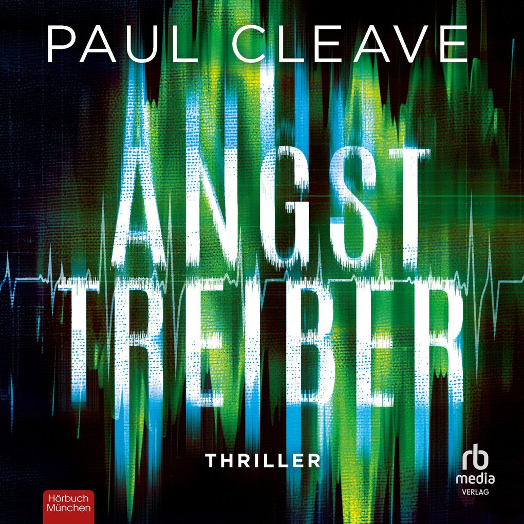 Produktbild: Angsttreiber | Paul Cleave
