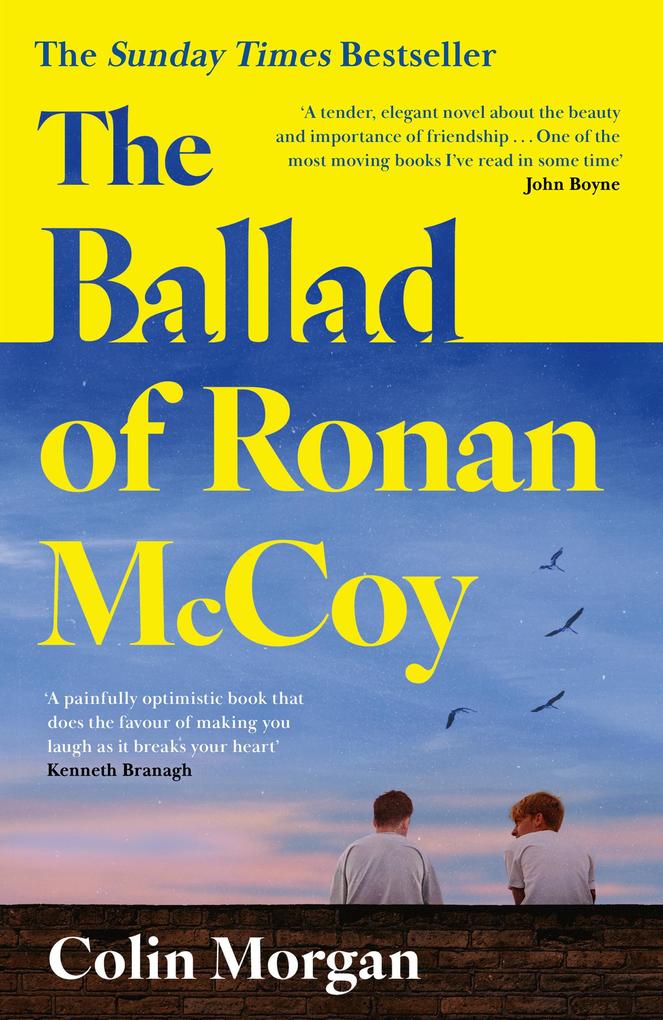 Produktbild: The Ballad of Ronan McCoy | Colin Morgan