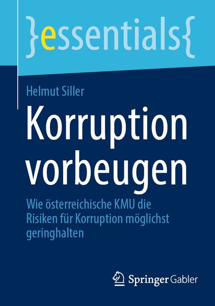 Produktbild: Korruption vorbeugen | Helmut Siller