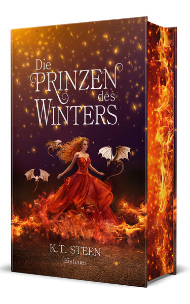 Produktbild: Die Prinzen des Winters. Eisfeuer (Eisfeuer-Saga 5) | K. T. Steen