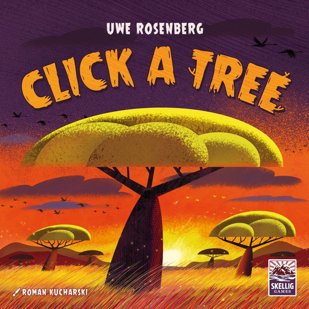 Produktbild: Click a Tree | Uwe Rosenberg