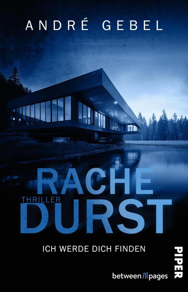 Produktbild: Rachedurst - Ich werde dich finden | André Gebel