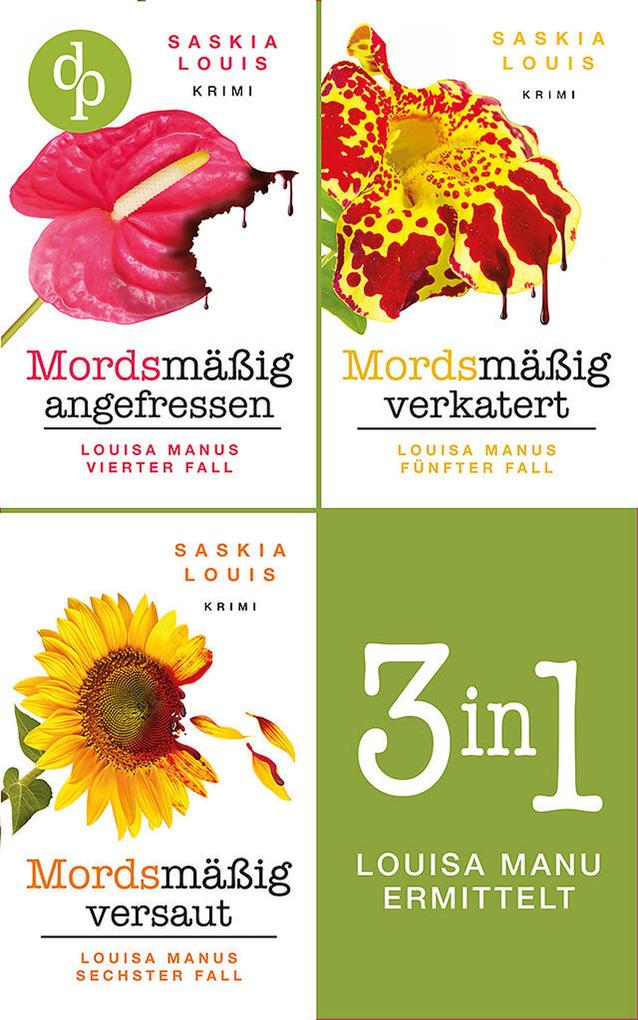 Produktbild: Louisa Manu ermittelt: Band 4-6 | Saskia Louis