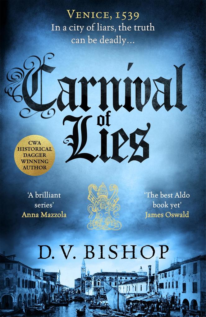 Produktbild: Carnival of Lies | D. V. Bishop