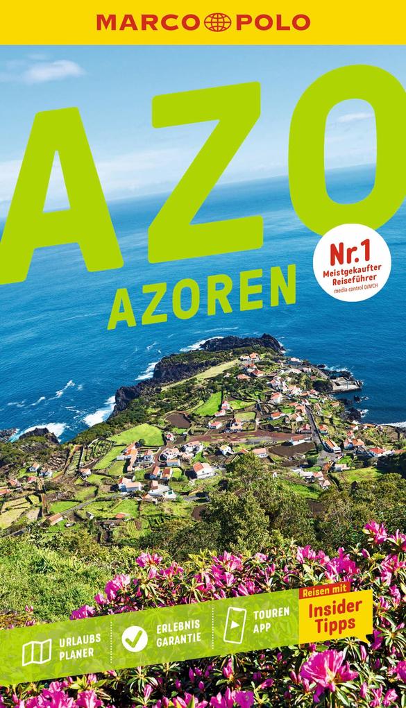 Produktbild: MARCO POLO Reiseführer E-Book Azoren | Sara Lier
