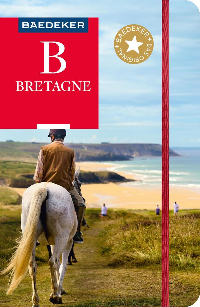 Produktbild: Baedeker Reiseführer E-Book Bretagne | Susanne Kilimann, Manfred Görgens