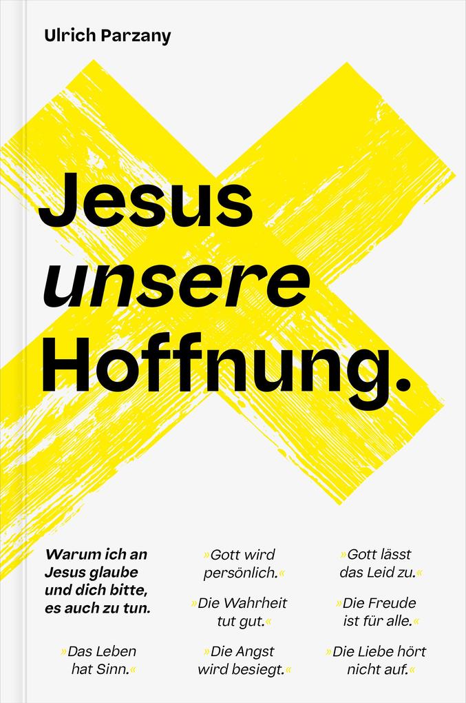 Produktbild: Jesus unsere Hoffnung | Ulrich Parzany