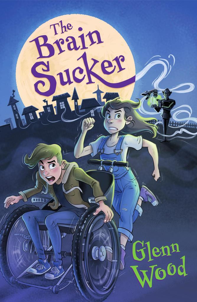 Produktbild: The Brain Sucker (Dark Heart, #1) | Glenn Wood