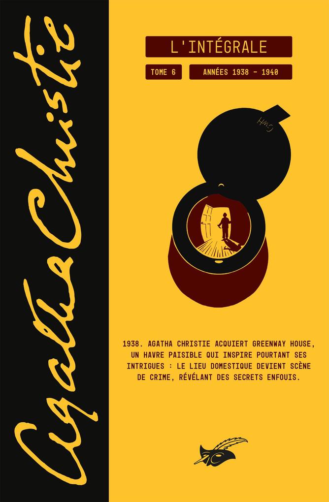 Produktbild: Agatha Christie, L'Intégrale, tome 6 | Agatha Christie