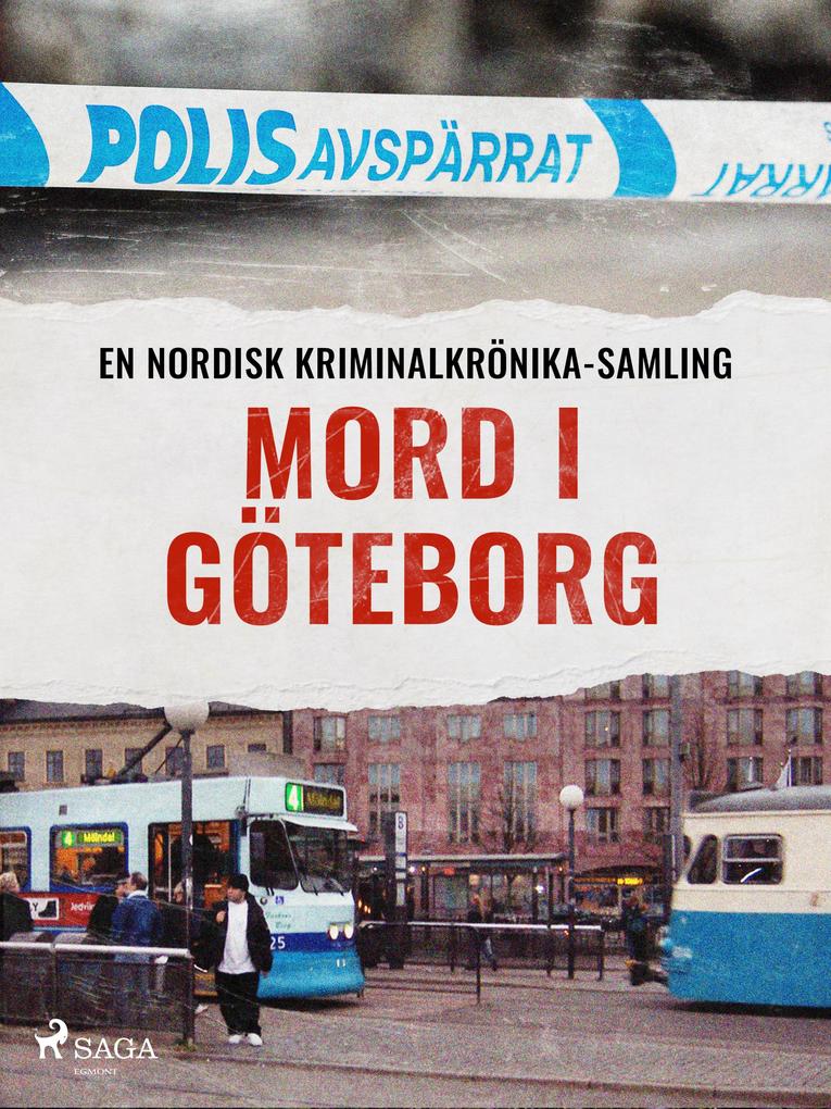 Produktbild: Mord i Göteborg