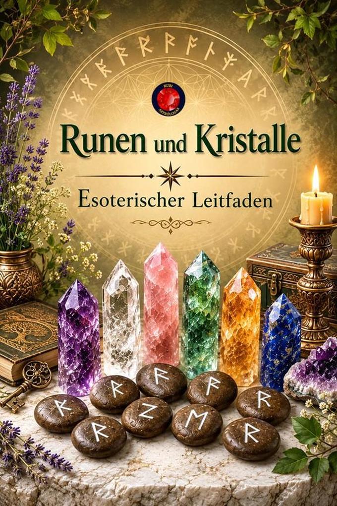 Produktbild: Runen und Kristalle Esoterischer Leitfaden | Alina Rubi