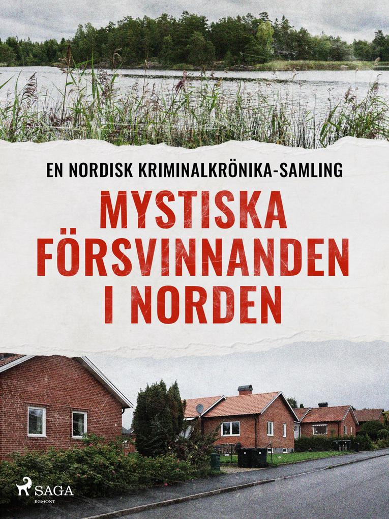 Produktbild: Mystiska försvinnanden i Norden