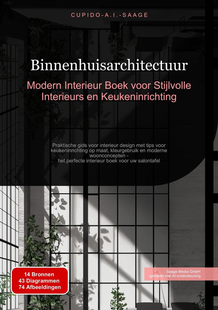 Produktbild: Binnenhuisarchitectuur | Cupido A. I. Saage