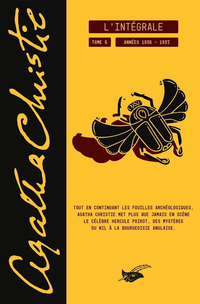 Produktbild: Agatha Christie, L'Intégrale, tome 5 | Agatha Christie