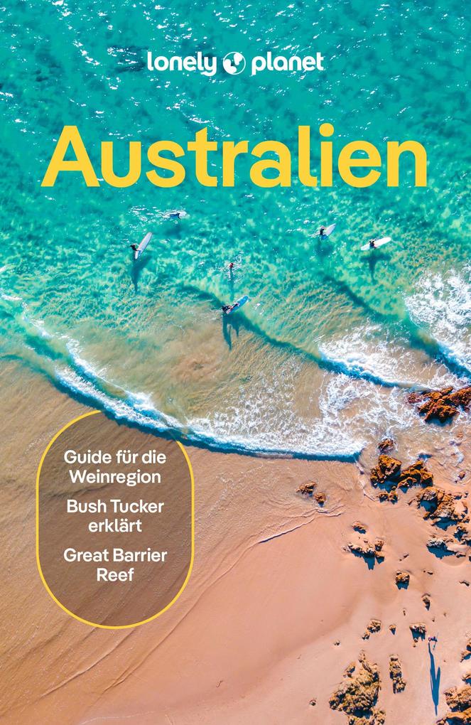 Produktbild: LONELY PLANET Reiseführer E-Book Australien | Charles Rawlings-Way, Meg Worby