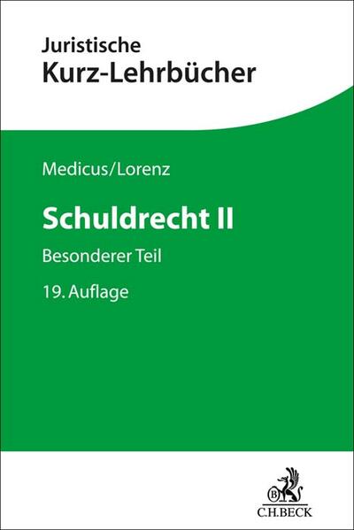 Produktbild: Schuldrecht II | Dieter Medicus, Stephan Lorenz