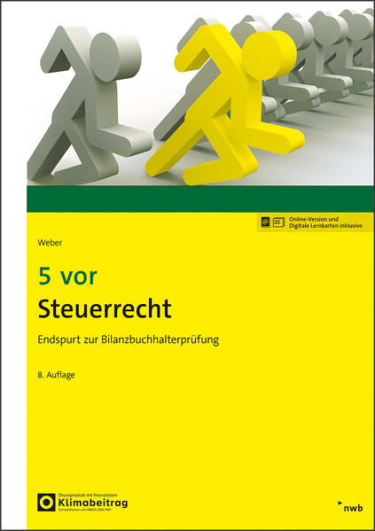 Produktbild: 5 vor Steuerrecht | Martin Weber